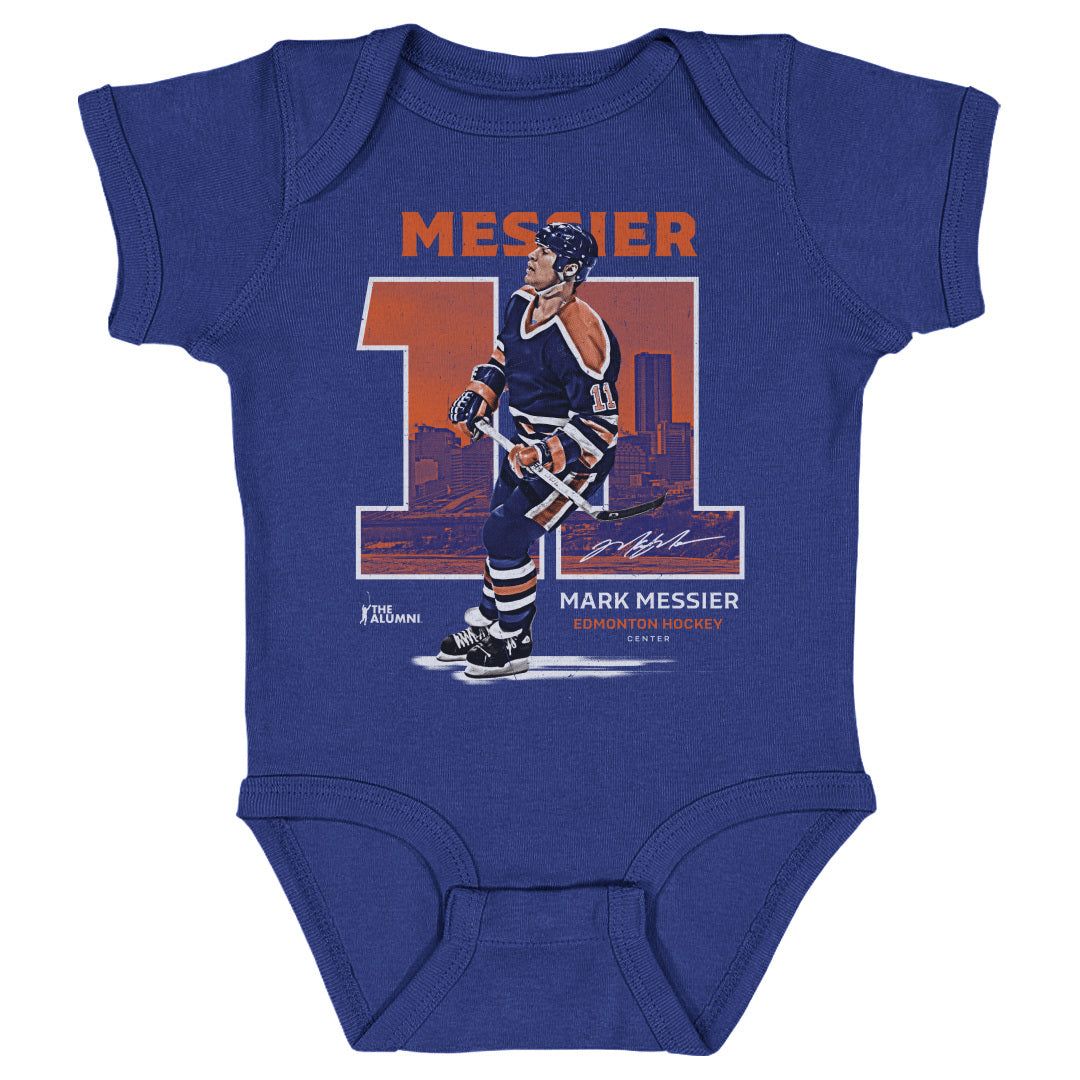Mark Messier Edmonton Throwback WHT