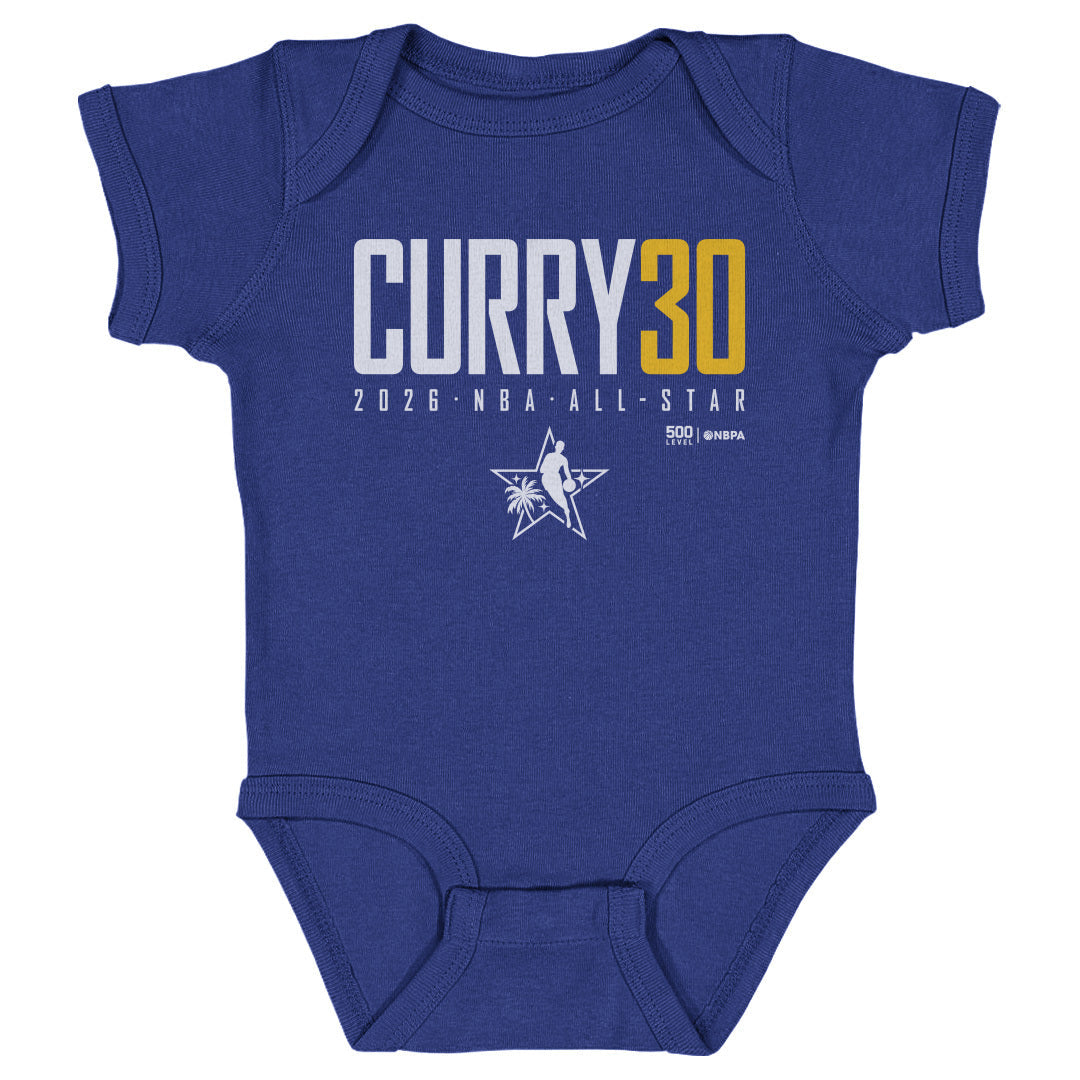 Steph Curry Golden State Warriors 2026 NBA All-Star Elite WHT
