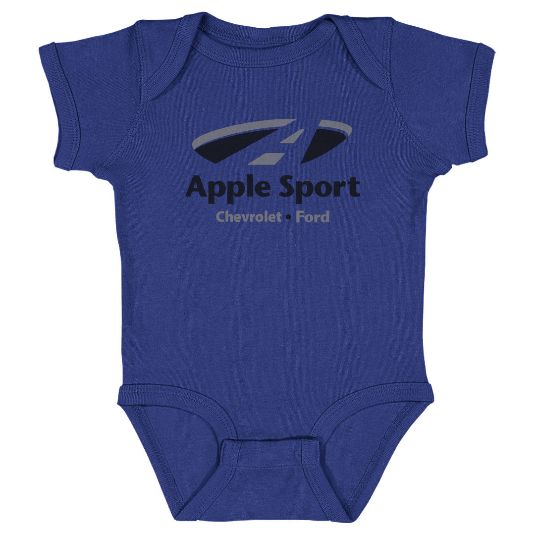 Apple Sport Crown Trio Logo 2 WHT
