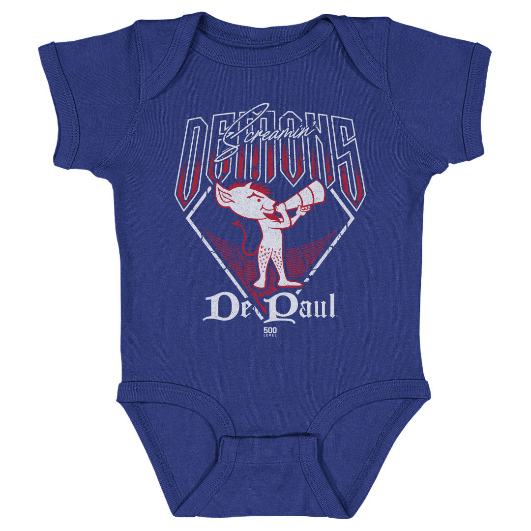 DePaul Blue Demons Screamin' Demons WHT