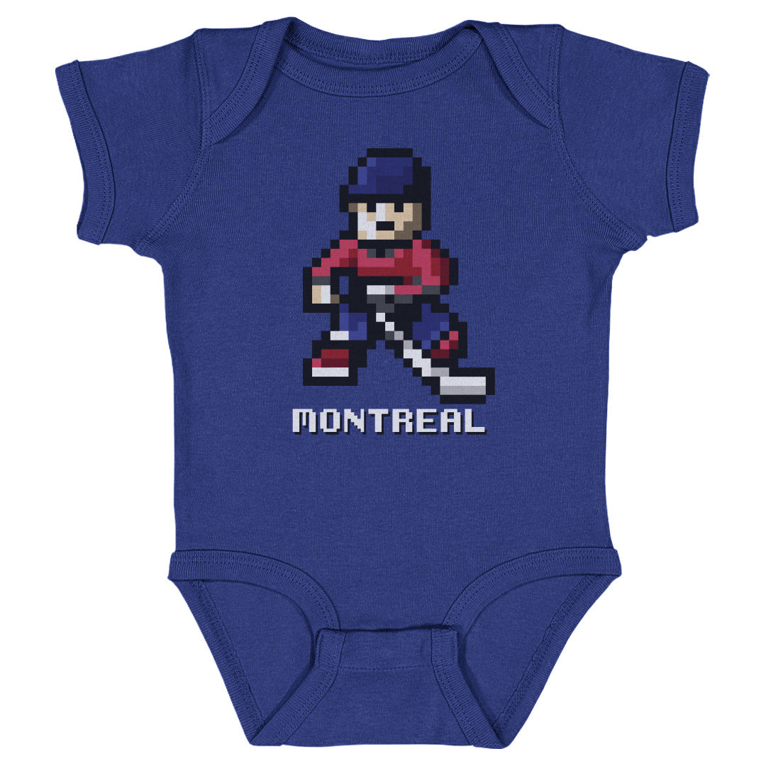 Montreal Hockey 8-bit WHT