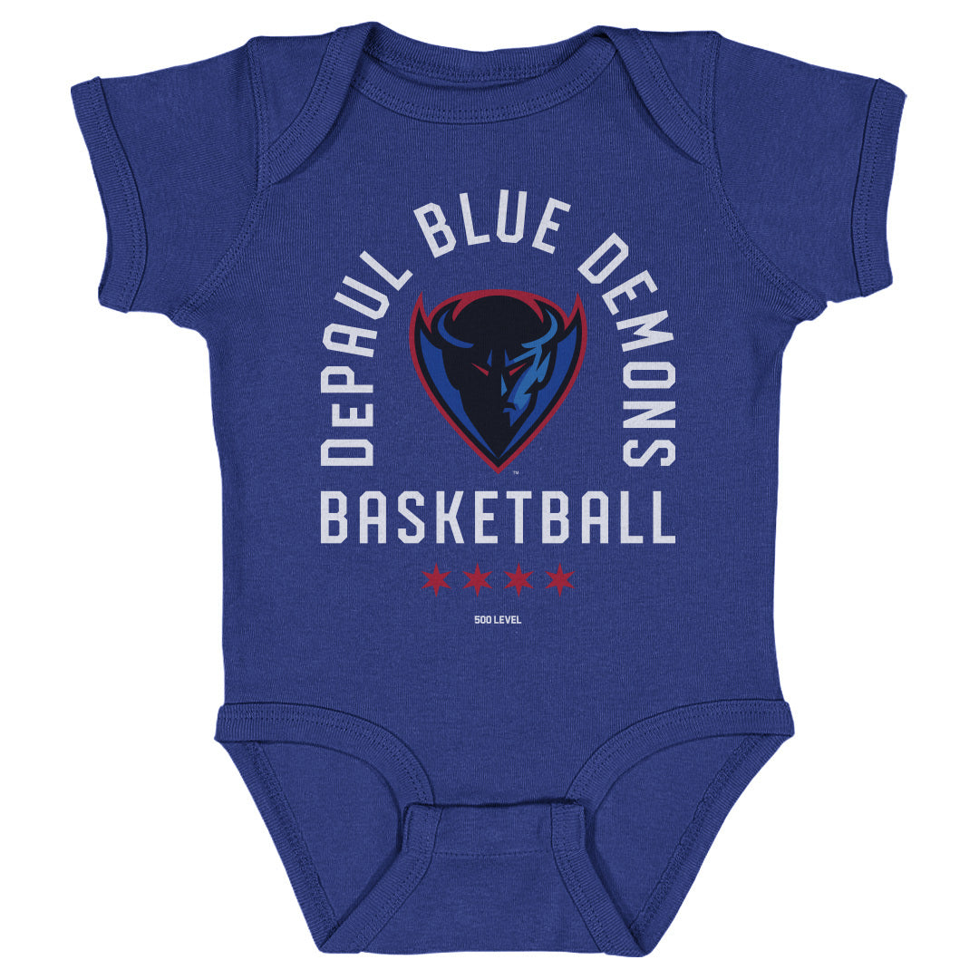 DePaul Blue Demons Basketball Arc WHT