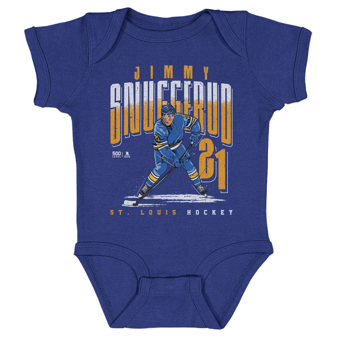 Jimmy Snuggerud St. Louis Player Name WHT