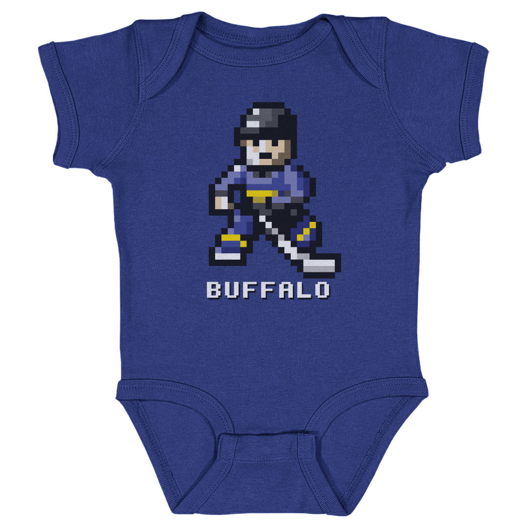 Buffalo Hockey 8-bit WHT
