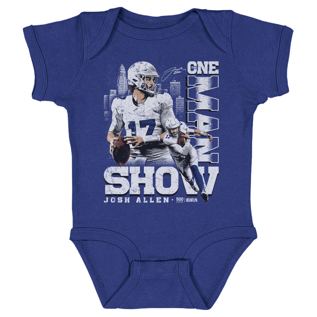 Josh Allen Buffalo One Man Show WHT