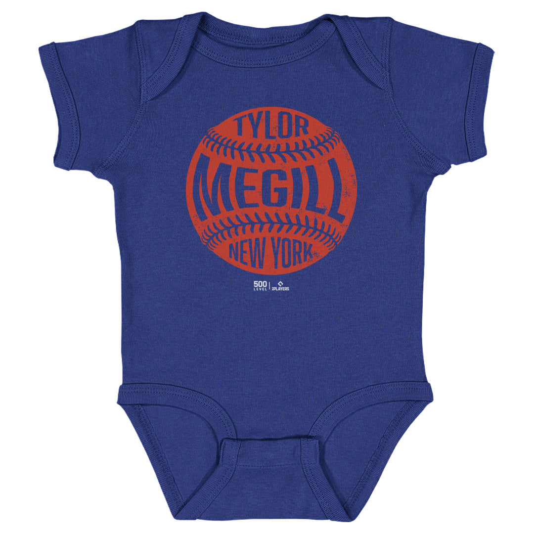 Tylor Megill New York M Vintage Baseball WHT