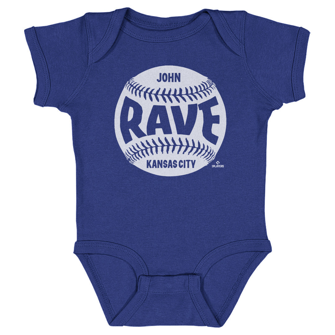 John Rave Kansas City Baseball WHT