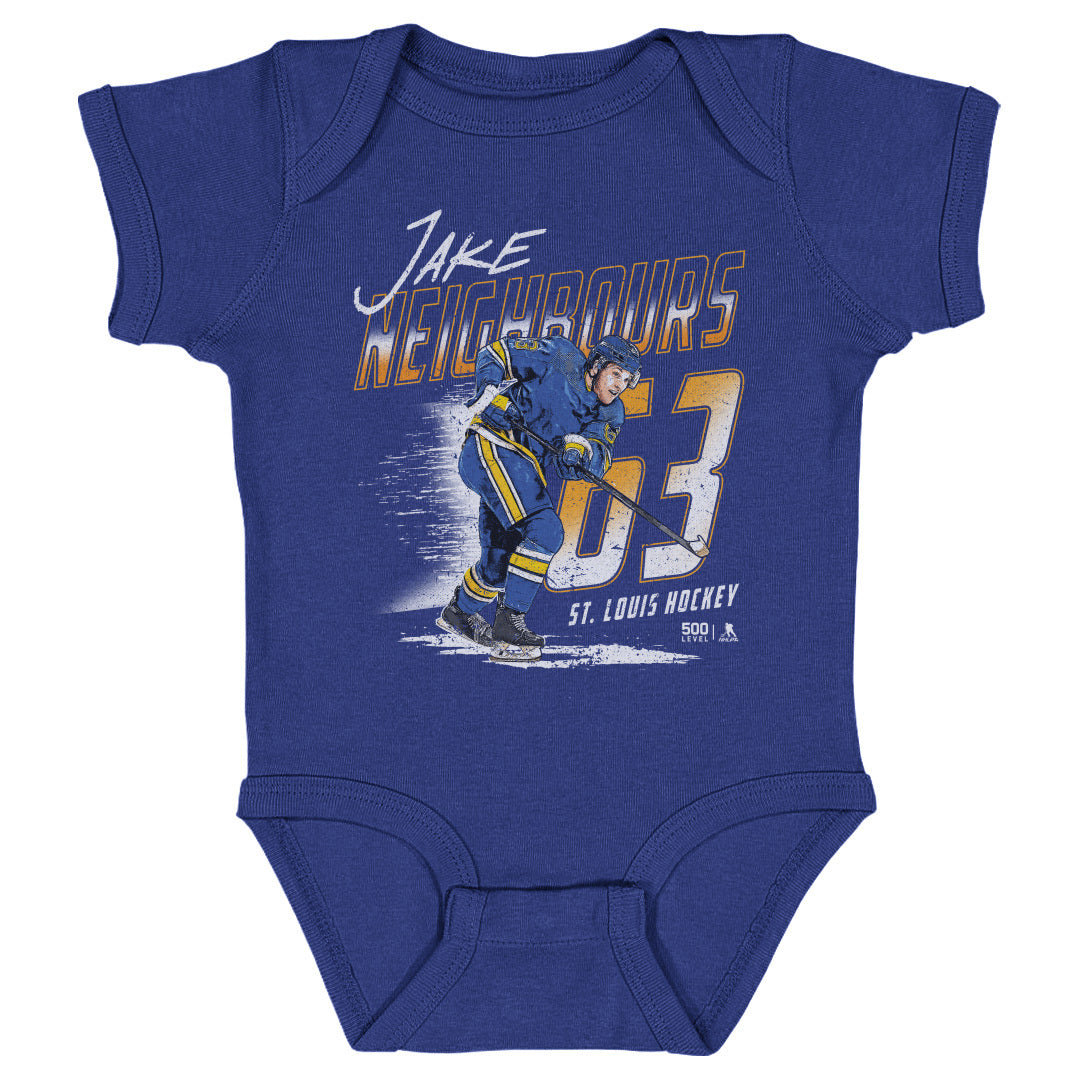 Jake Neighbours St. Louis Player Number WHT