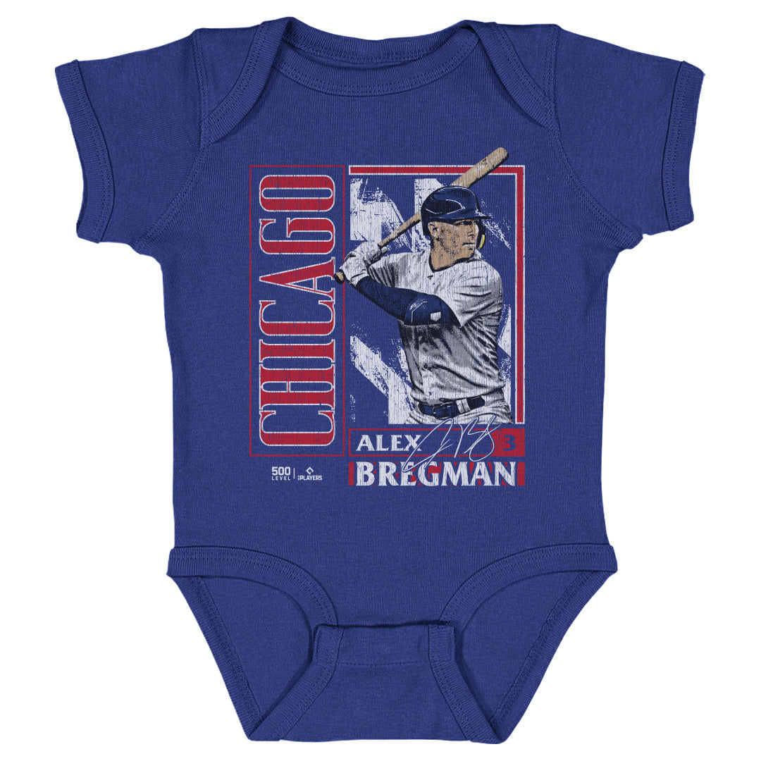 Alex Bregman Chicago C Card Style WHT