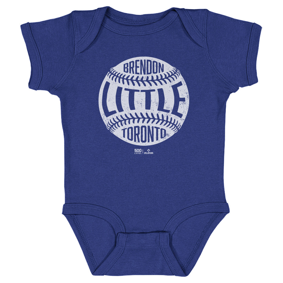 Brendon Little Toronto Vintage Baseball WHT