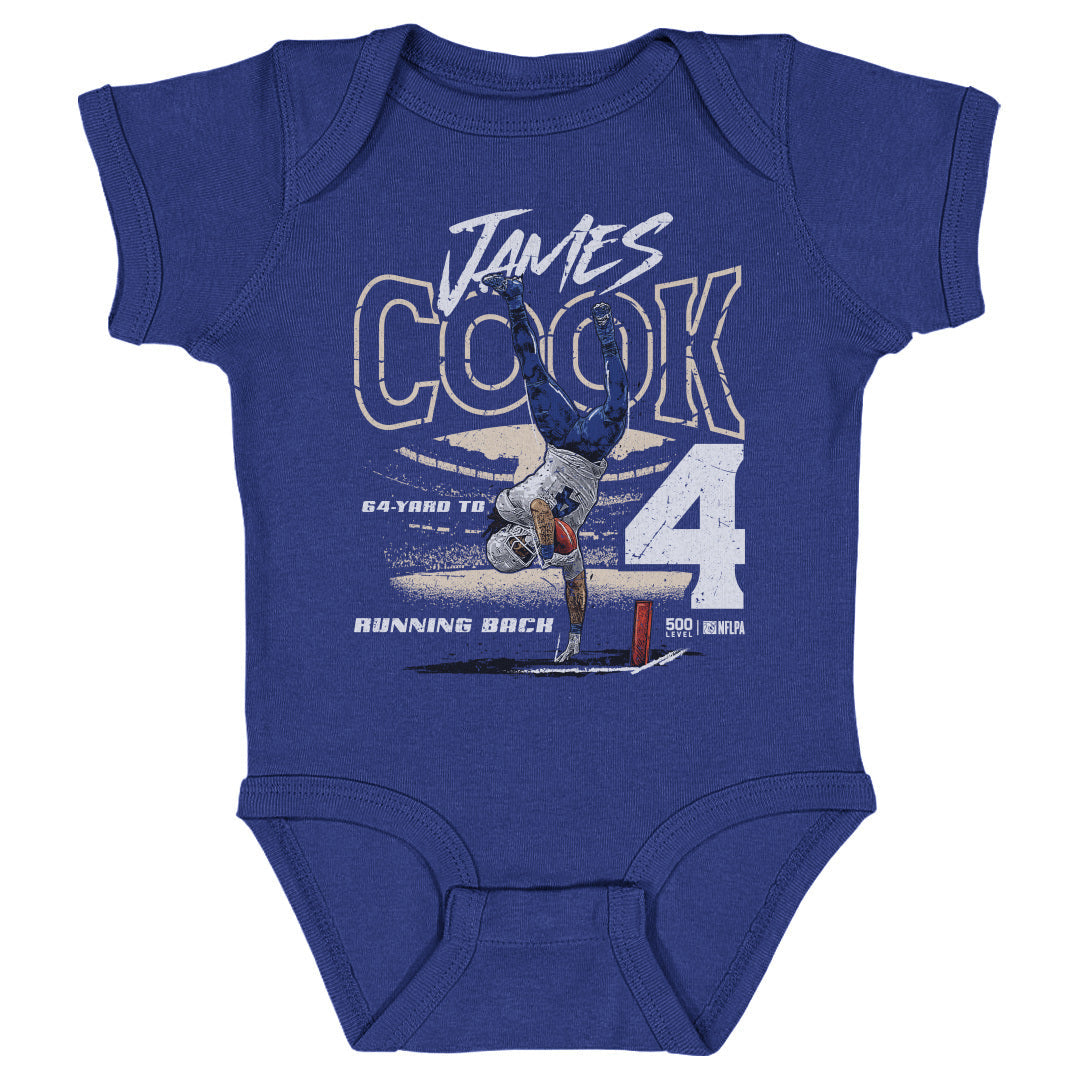 James Cook Buffalo 64-YD TD WHT