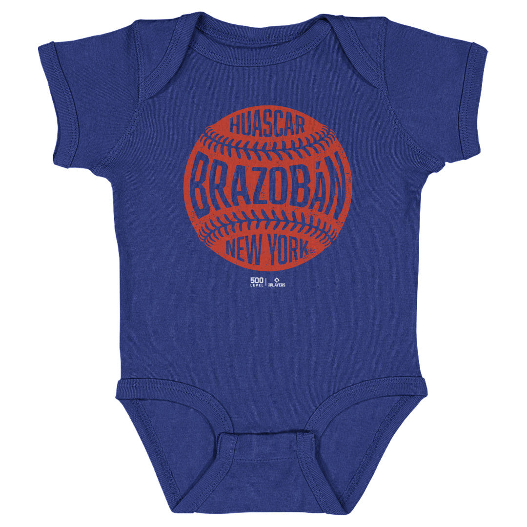 Huascar Brazoban New York M Vintage Baseball WHT