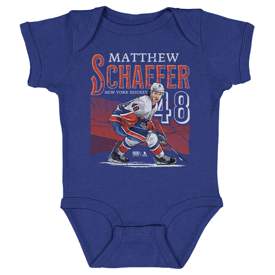 Matthew Schaefer New York I Player Name WHT