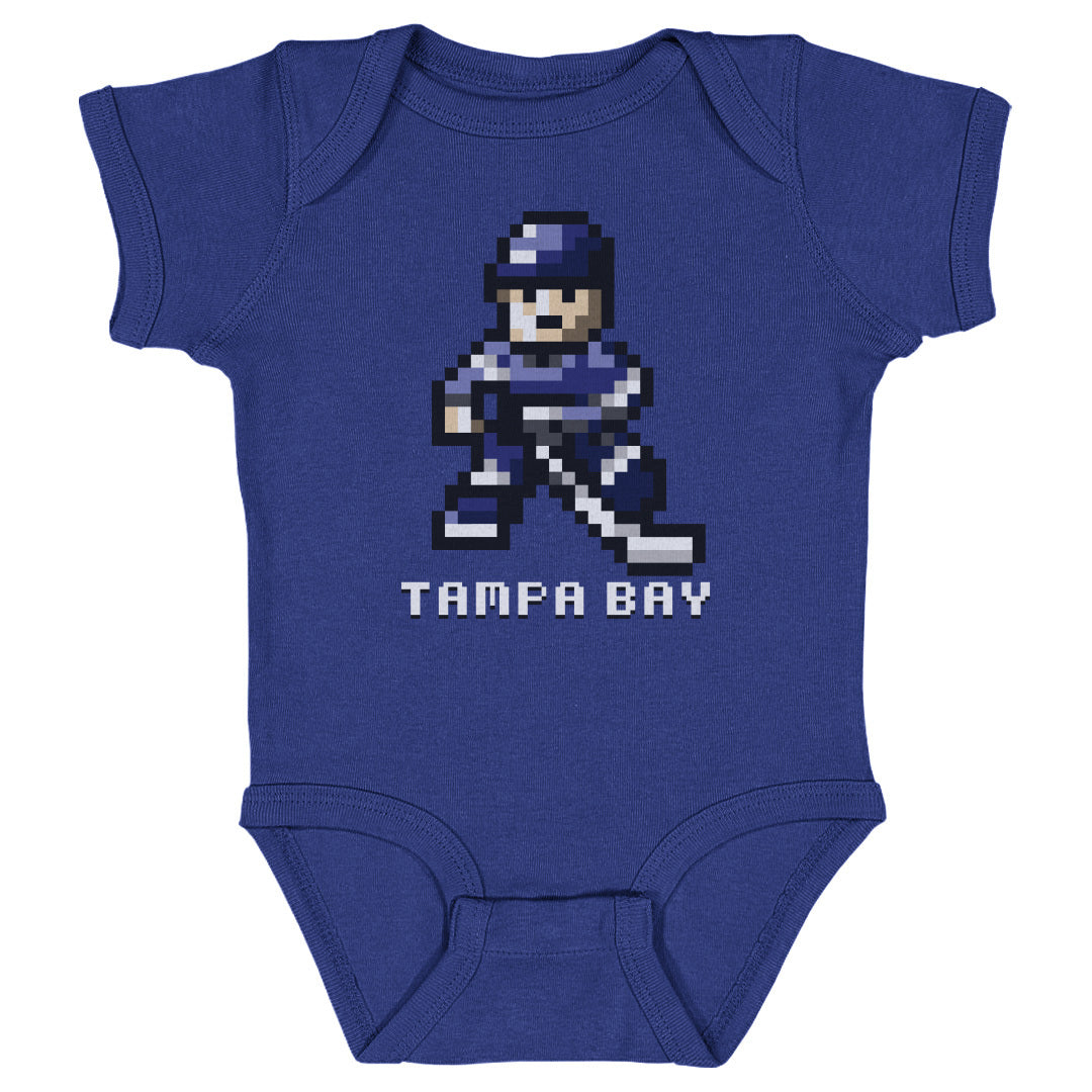 Tampa Bay Hockey 8-bit WHT