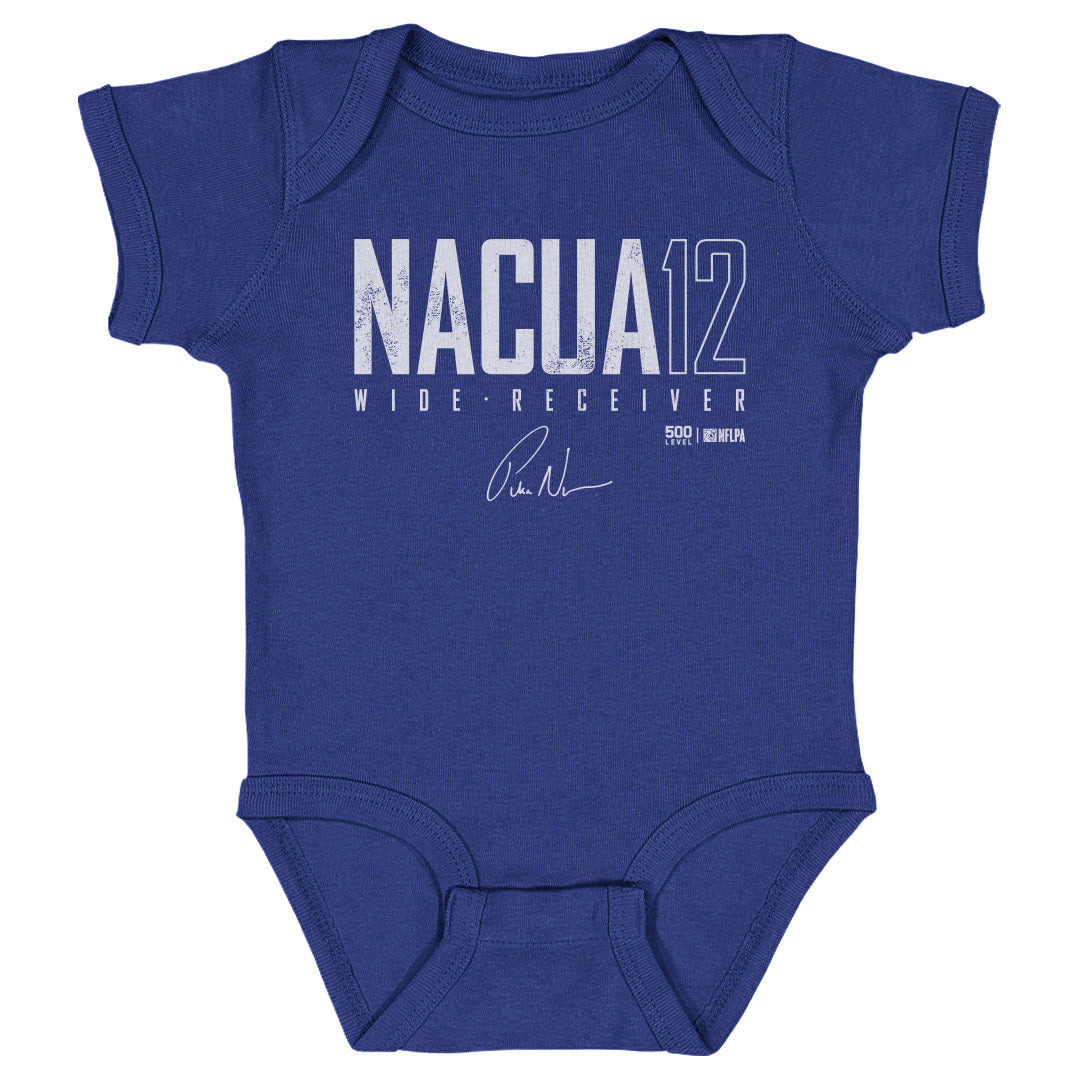 Puka Nacua Los Angeles R Elite WHT