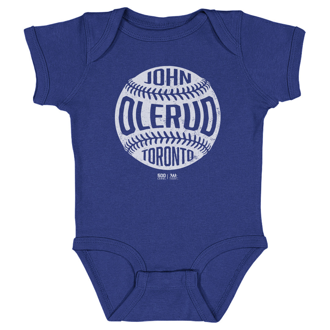 John Olerud Toronto Vintage Baseball WHT