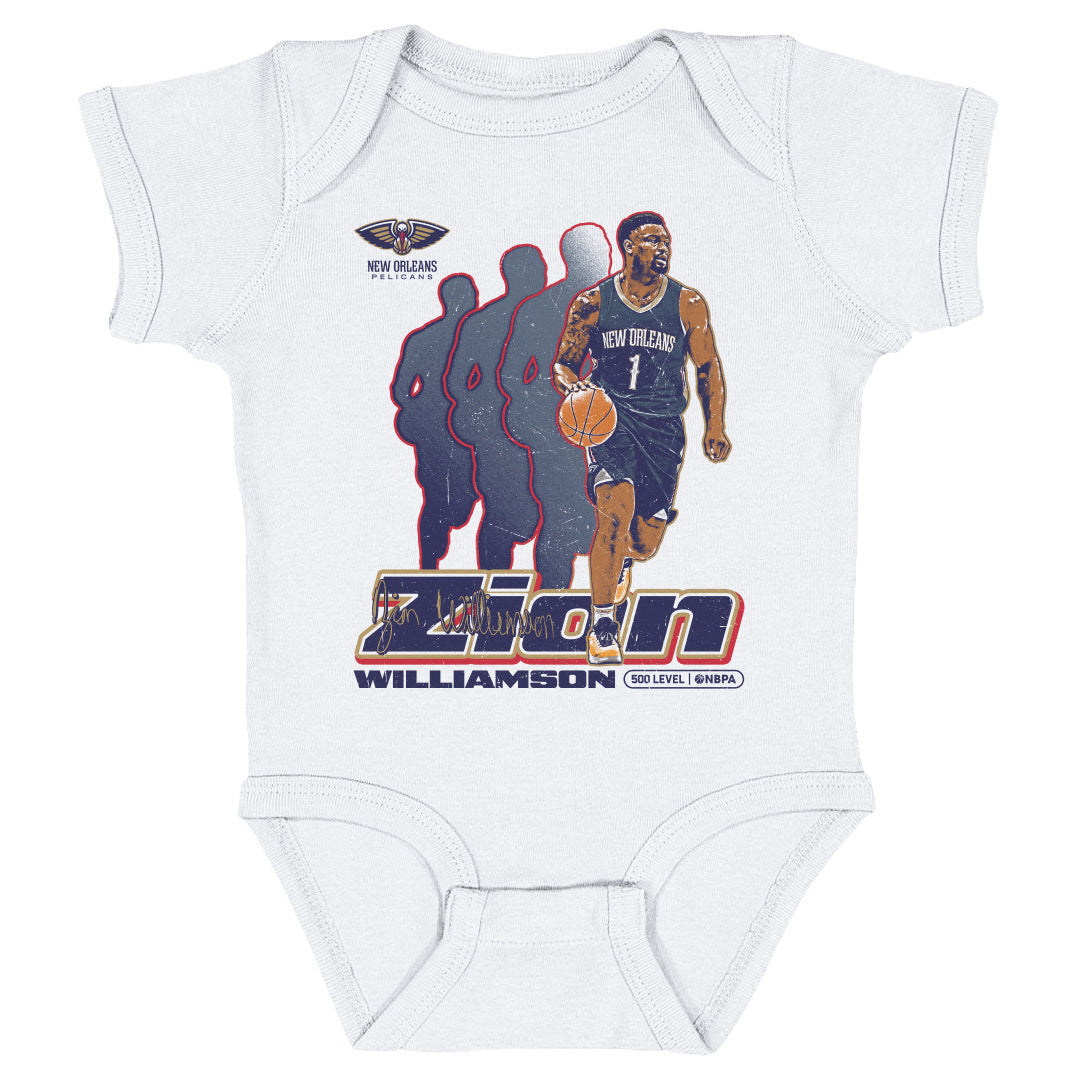Zion Williamson New Orleans Pelicans Retro