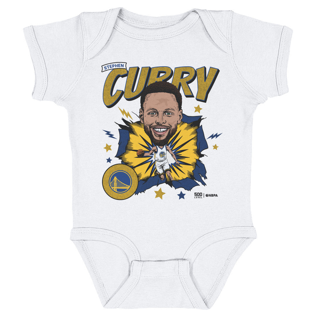 Steph Curry Golden State Warriors Caricature