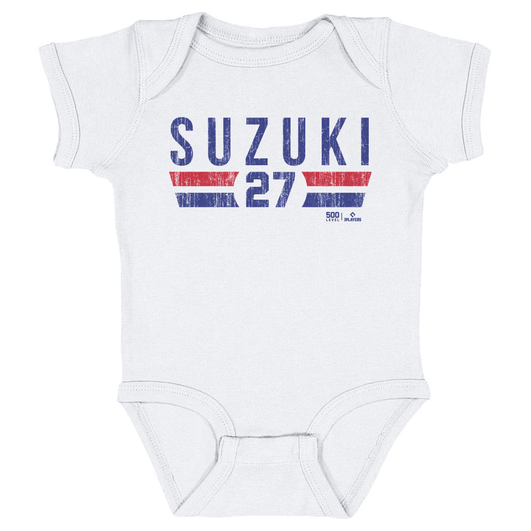 Seiya Suzuki Chicago C Font