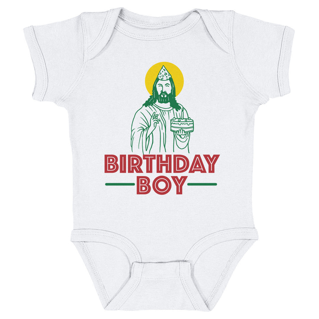 Christmas Birthday Boy