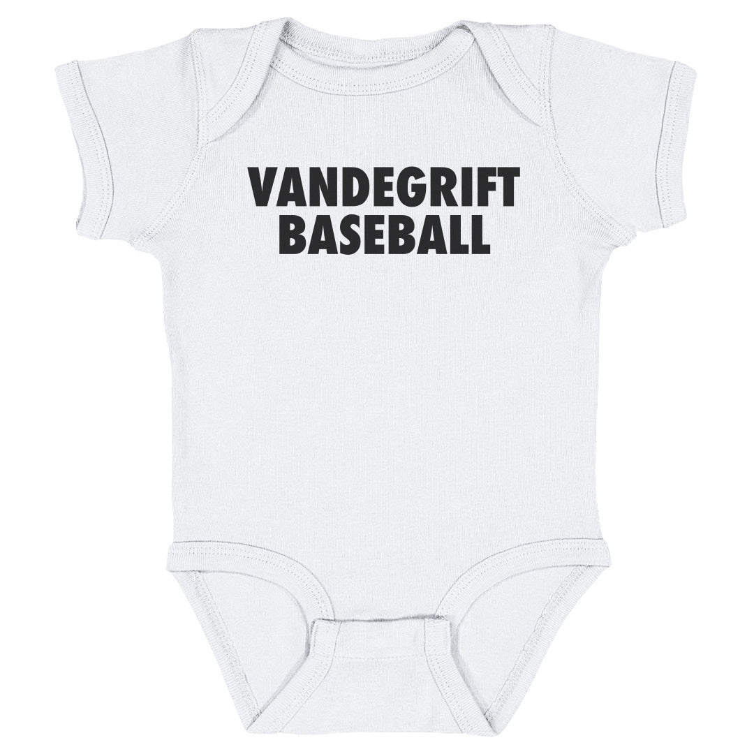 Vandegrift Crown Trio Baseball Label