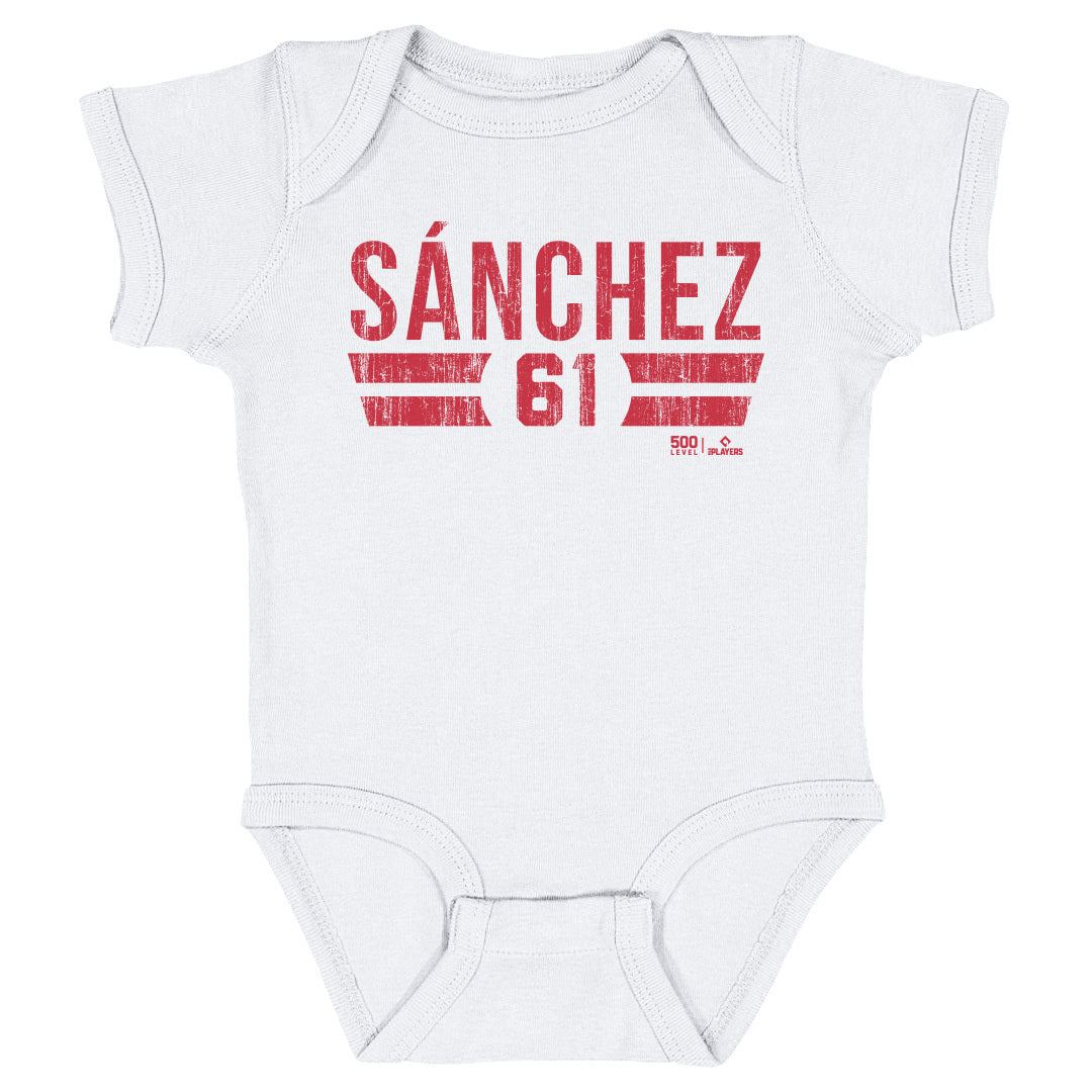 Cristopher Sanchez Philadelphia Font