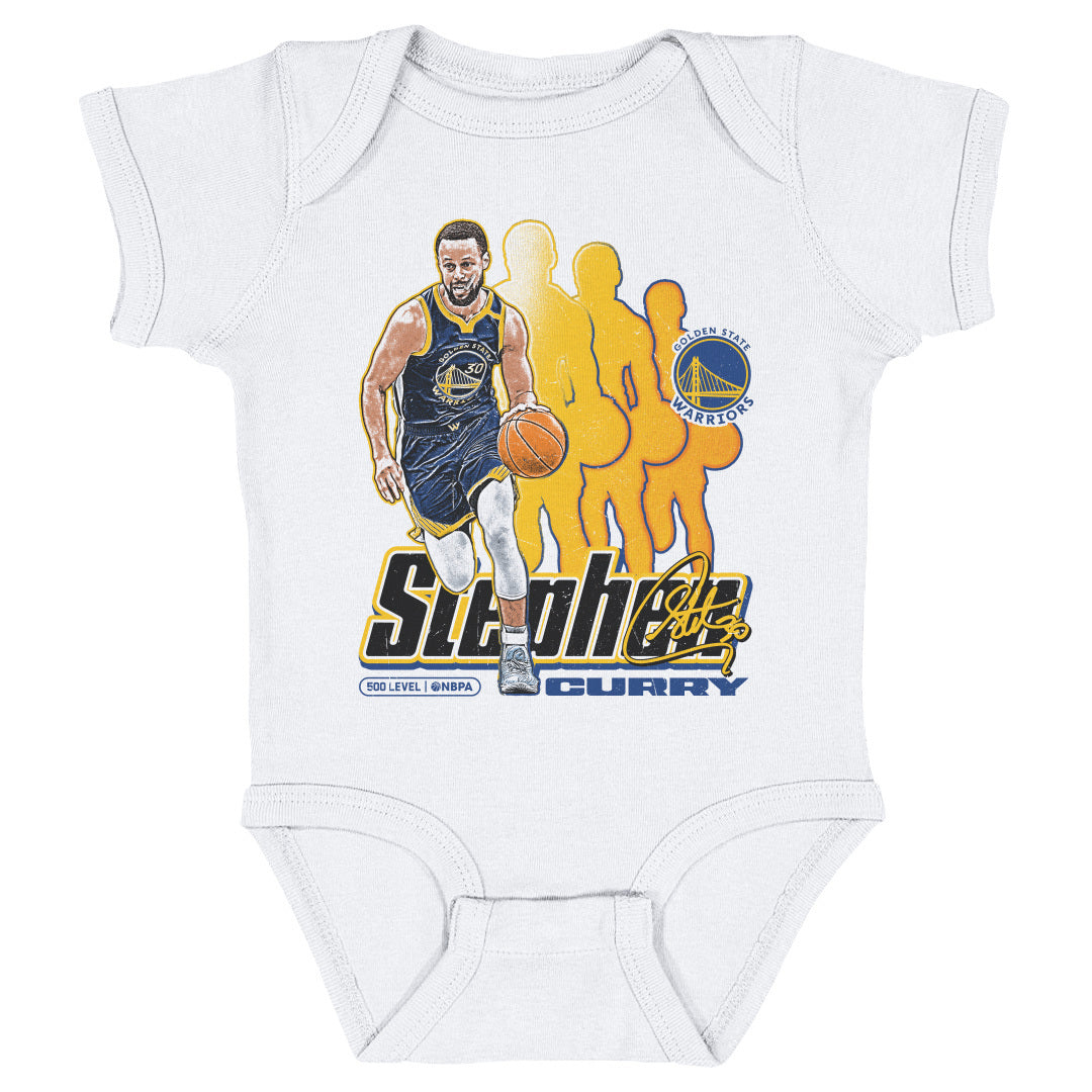 Steph Curry Golden State Warriors Retro