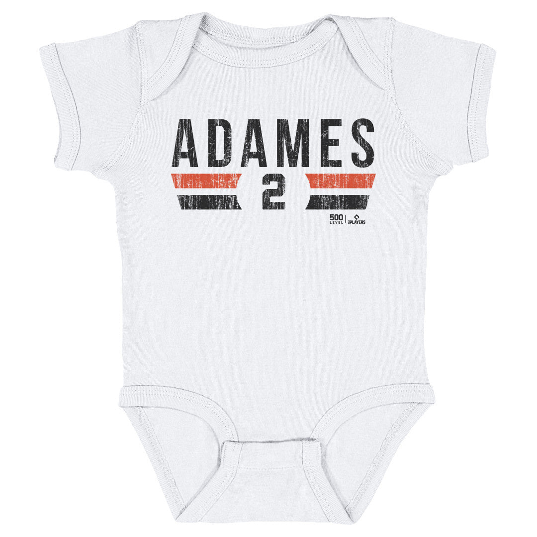 Willy Adames San Francisco Font