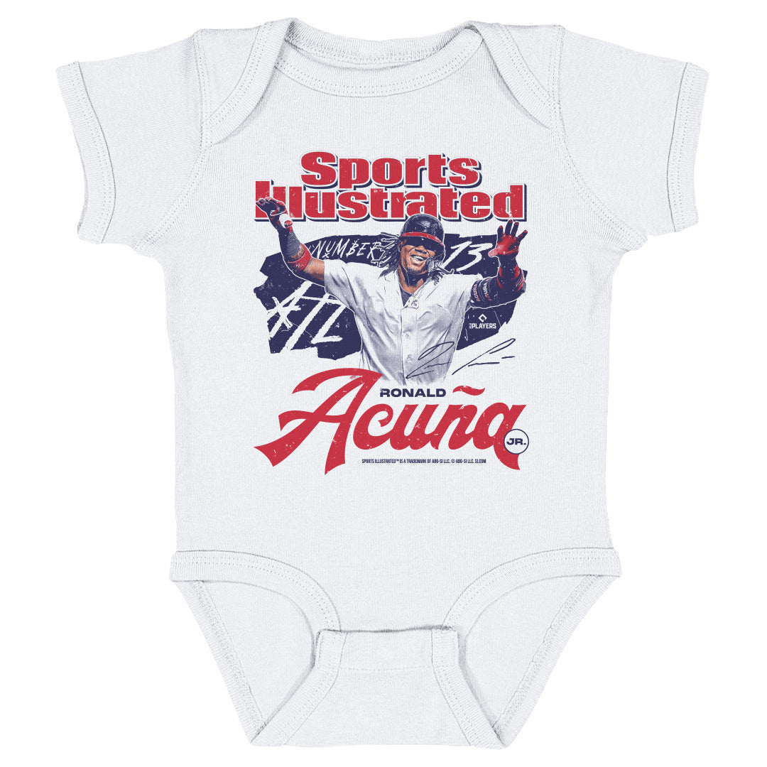 Ronald Acuna Jr. Sports Illustrated & Atlanta Player