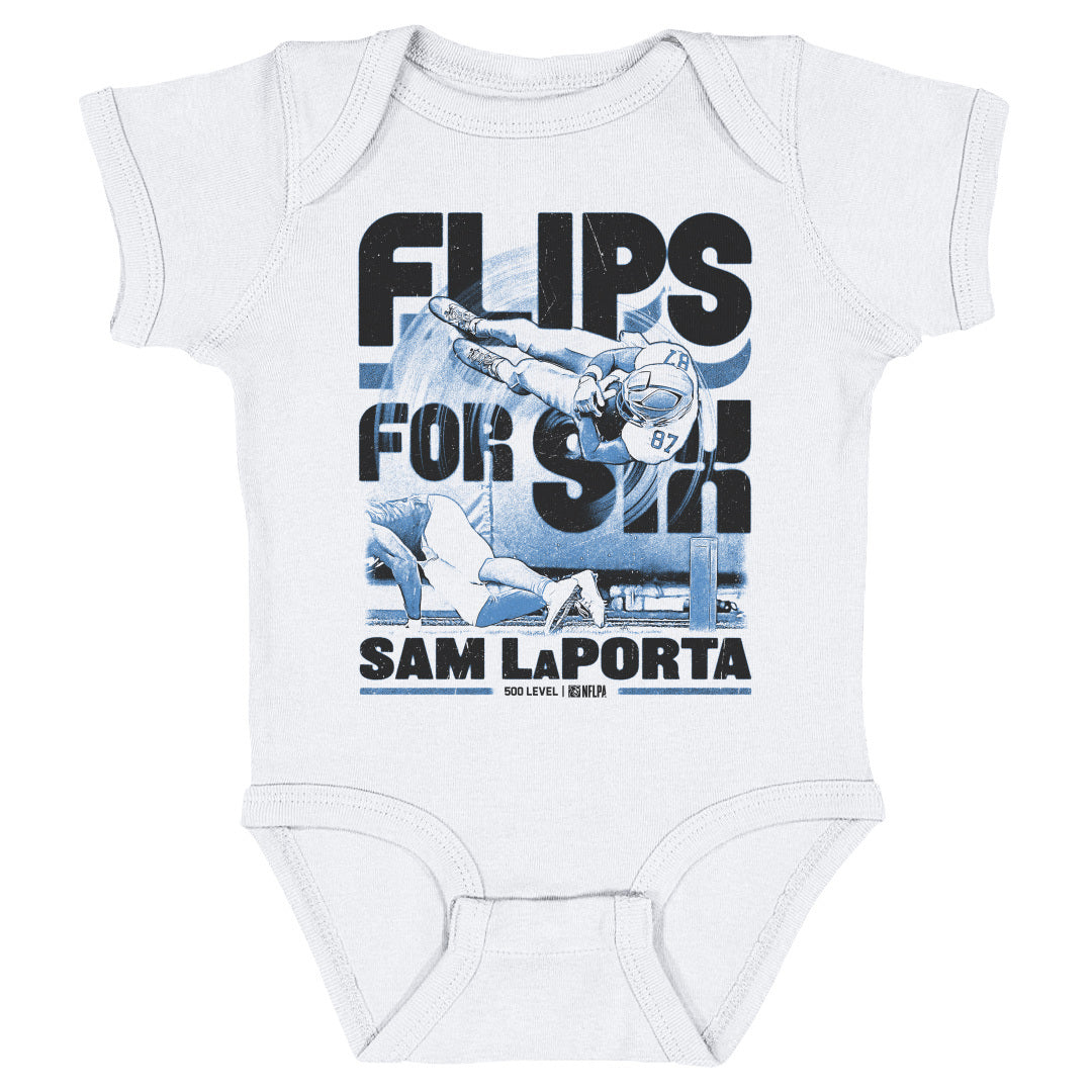 Sam LaPorta Detroit Flips For Six
