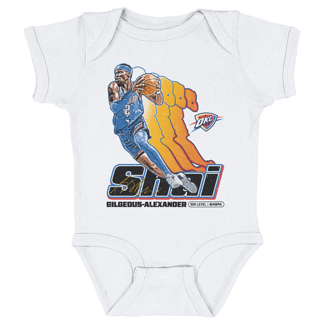 Shai Gilgeous-Alexander Oklahoma City Thunder Retro