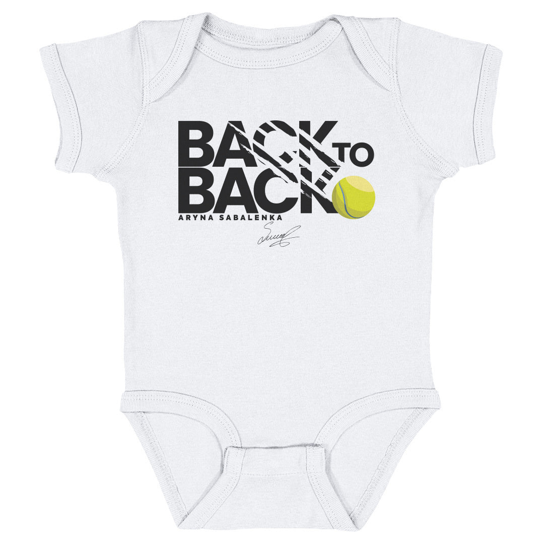 Aryna Sabalenka Back To Back Solid