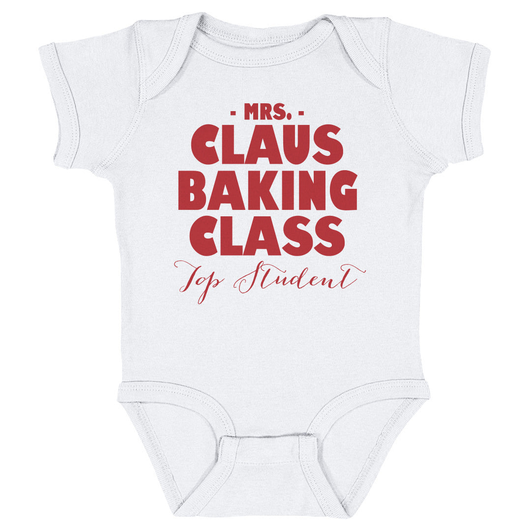 Christmas Mrs. Claus Baking Class