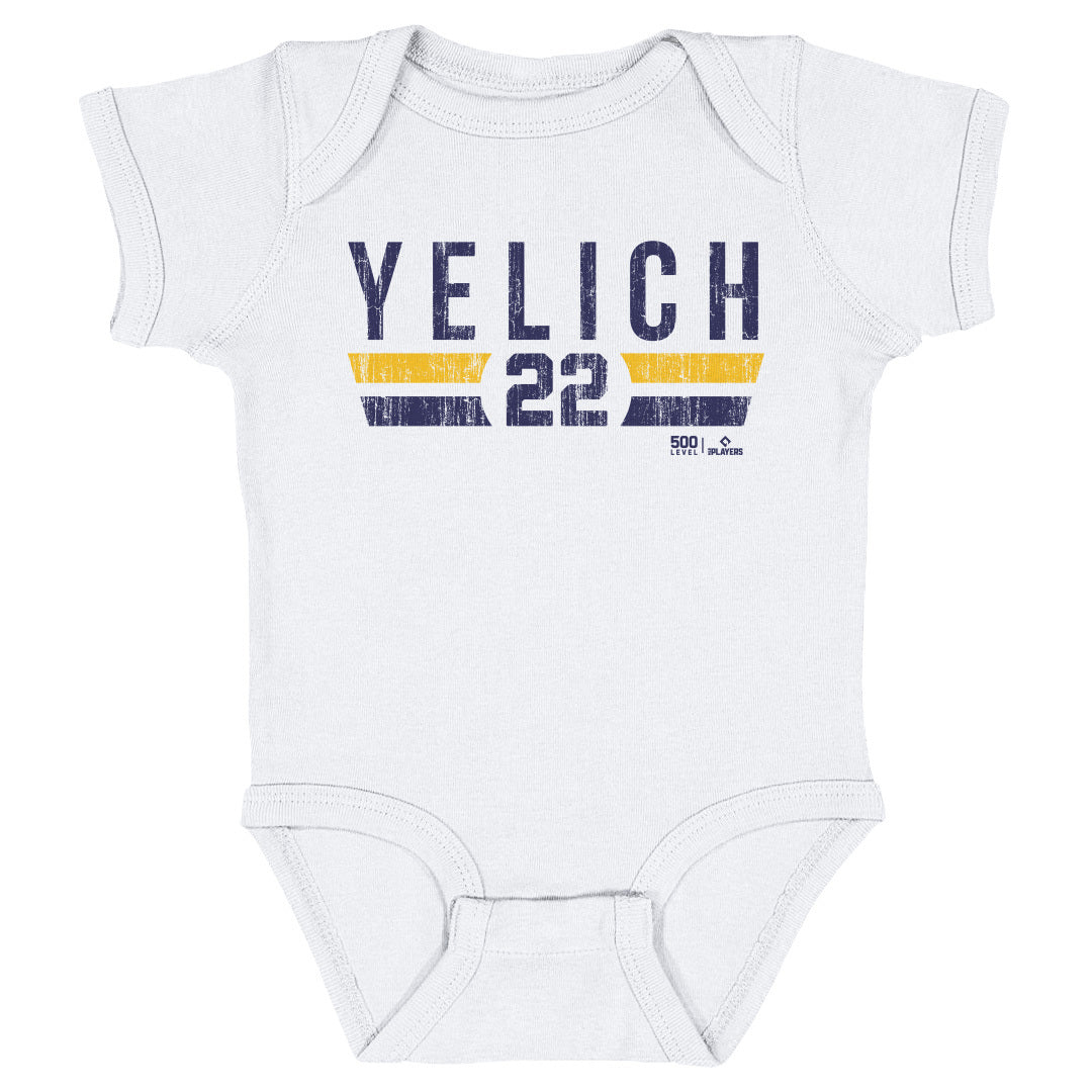 Christian Yelich Milwaukee Font