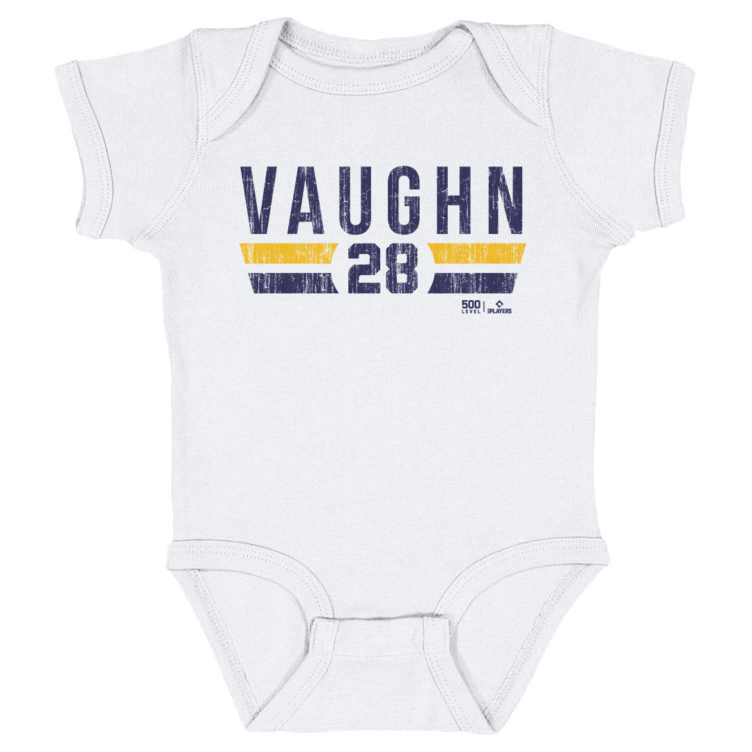 Andrew Vaughn Milwaukee Font