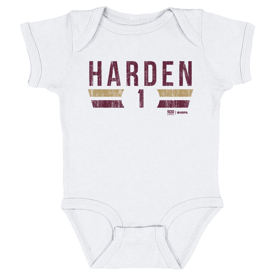 James Harden Cleveland Cavaliers Font