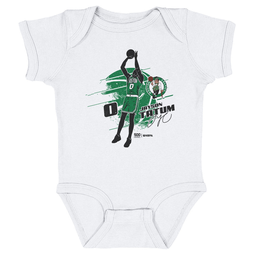 Jayson Tatum Boston Celtics Silhouette