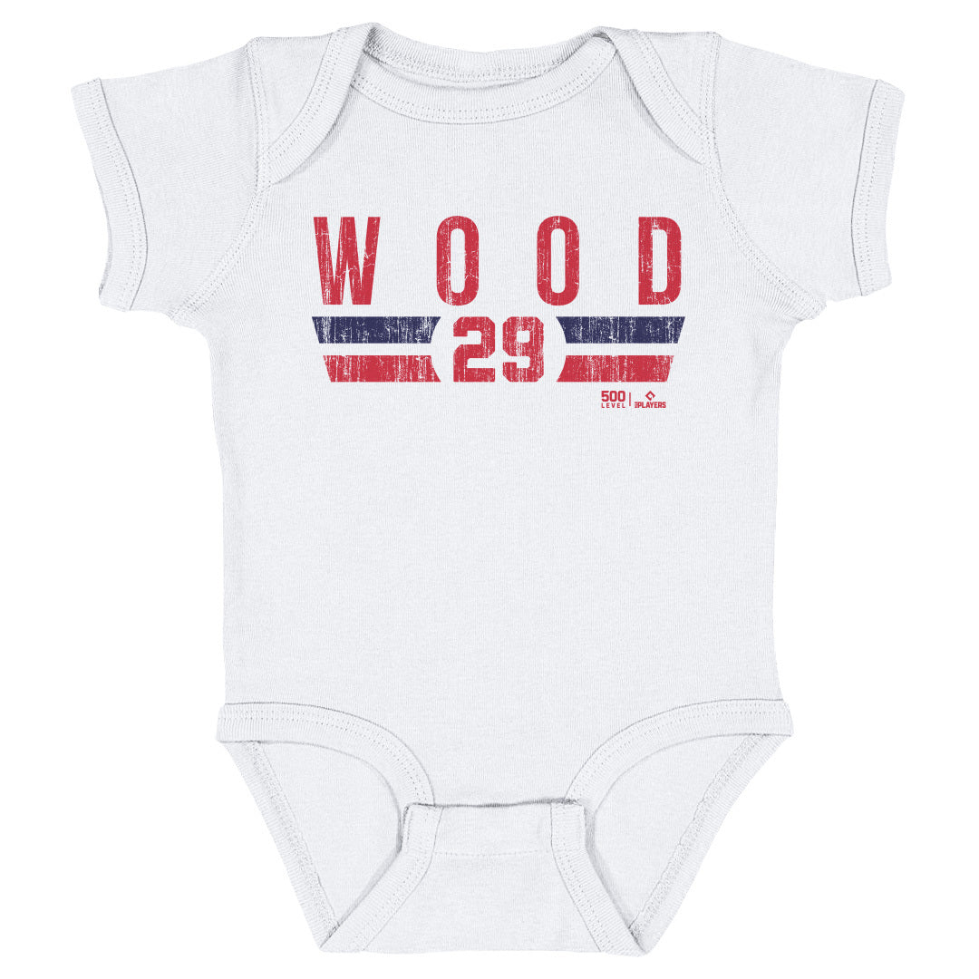 James Wood Washington Font