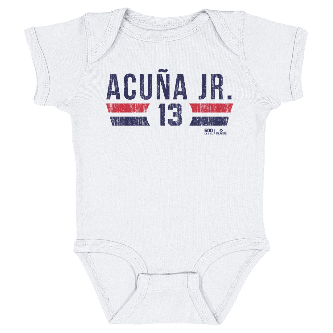 Ronald Acuna Jr. Atlanta Font