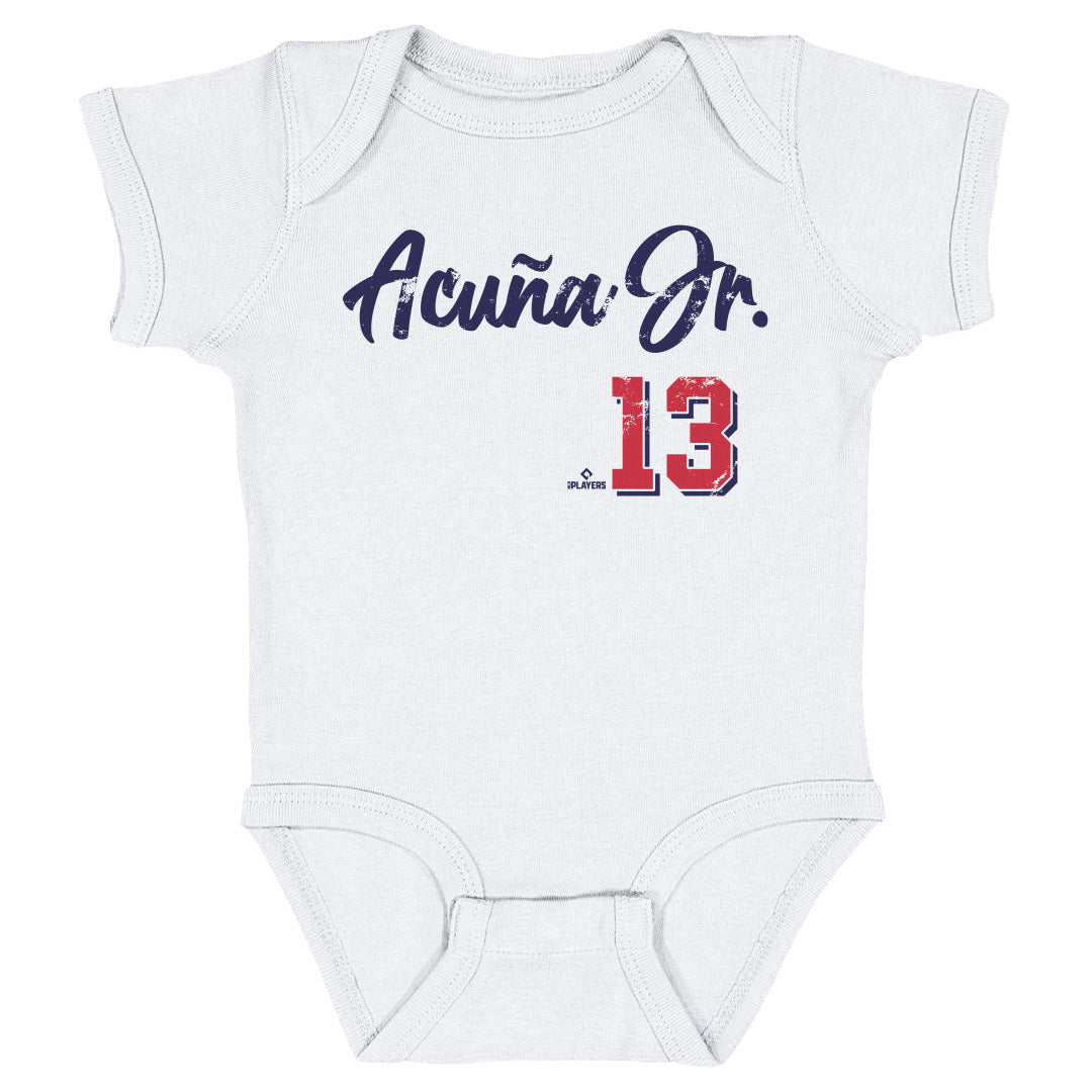 Ronald Acuna Jr. Atlanta Script