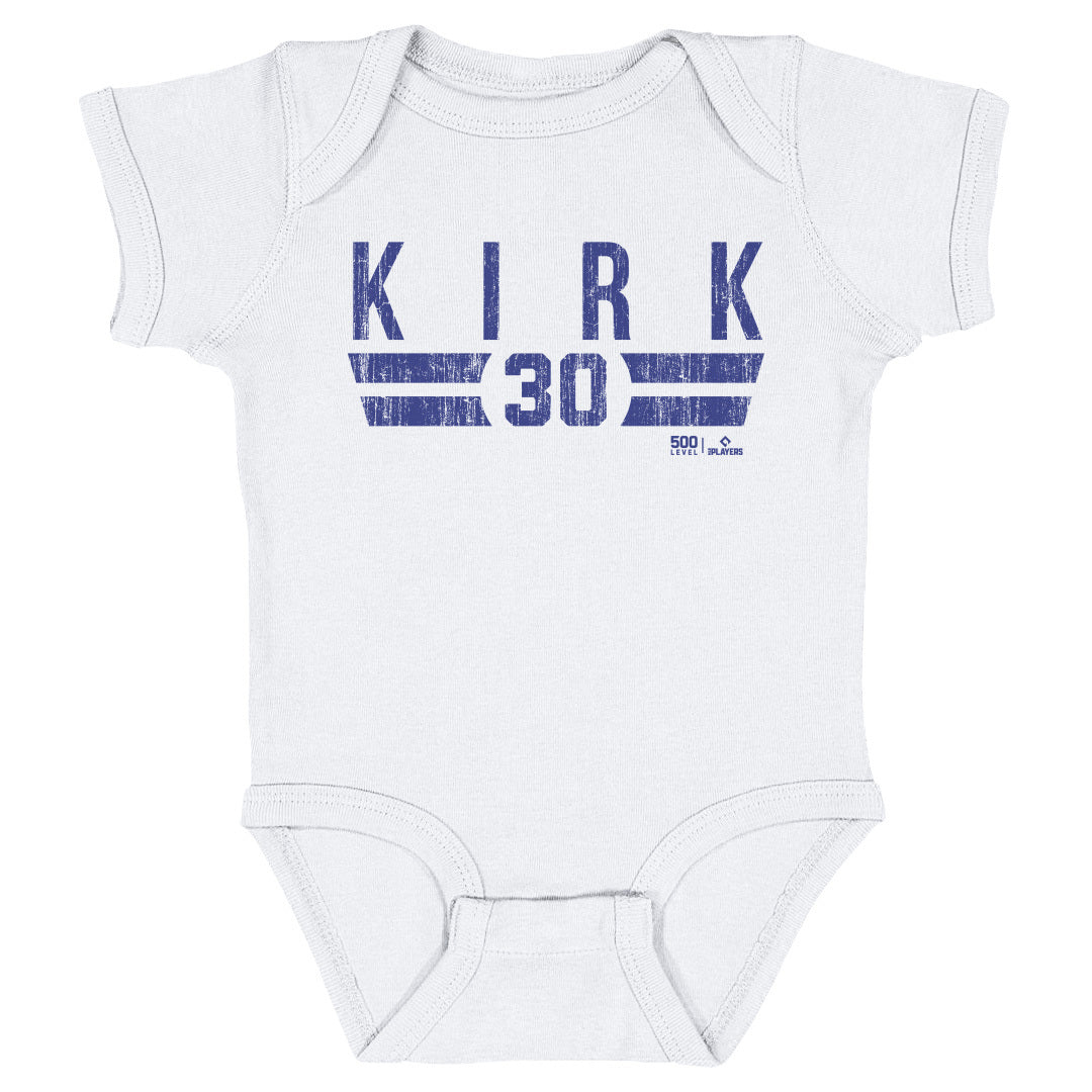 Alejandro Kirk Toronto Font