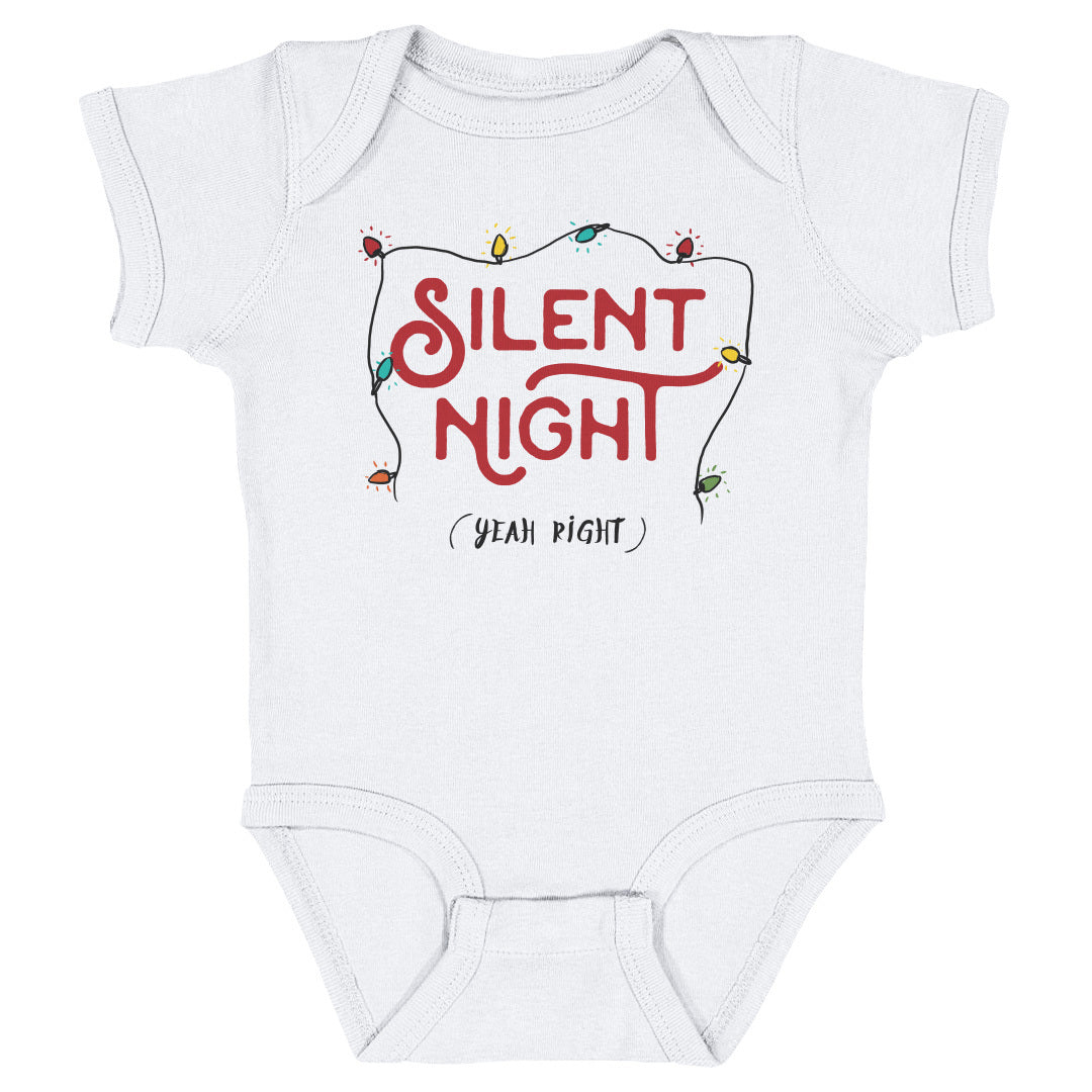 Christmas Silent Night Yeah Right