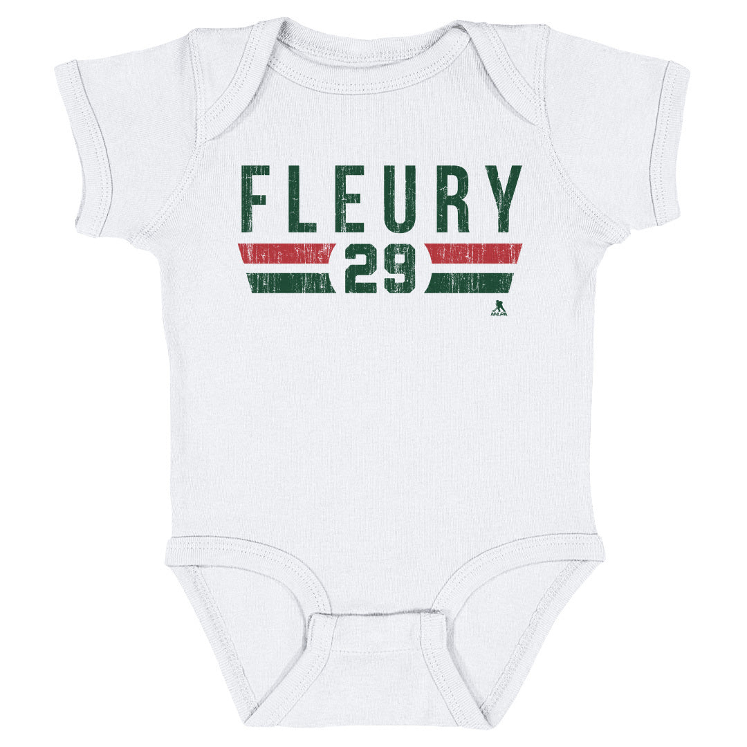 Marc-Andre Fleury Minnesota Font