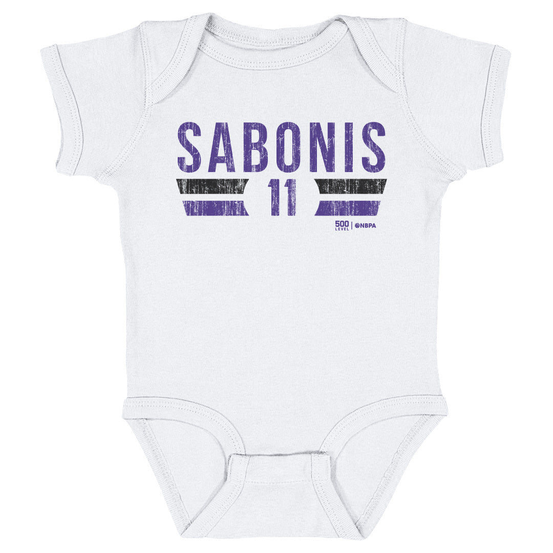 Domantas Sabonis Sacramento Kings Font