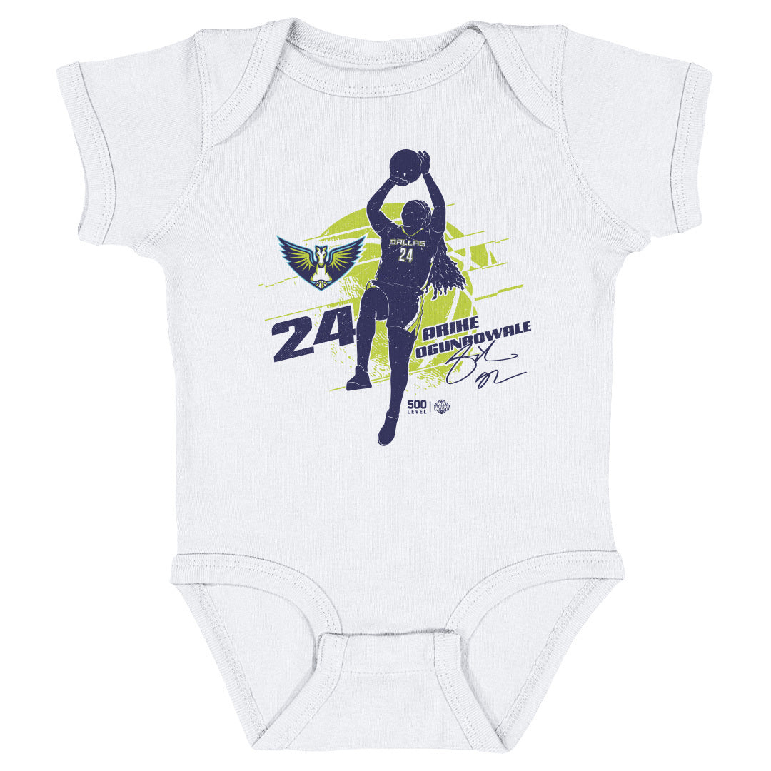 Arike Ogunbowale Dallas Wings Silhouette