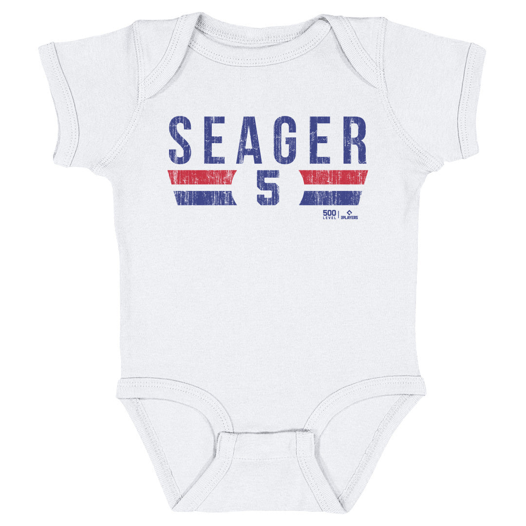Corey Seager Texas Font