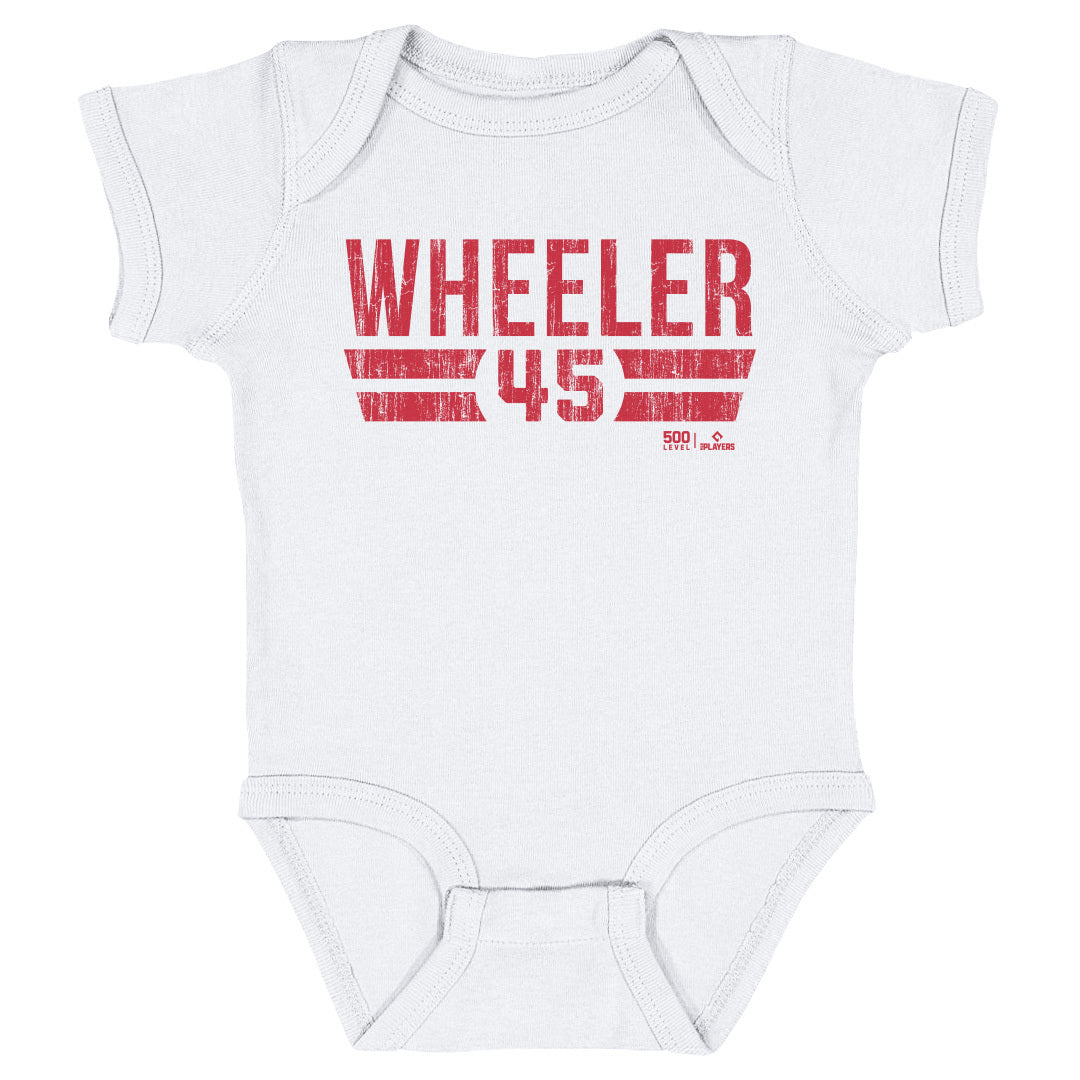 Zack Wheeler Philadelphia Font