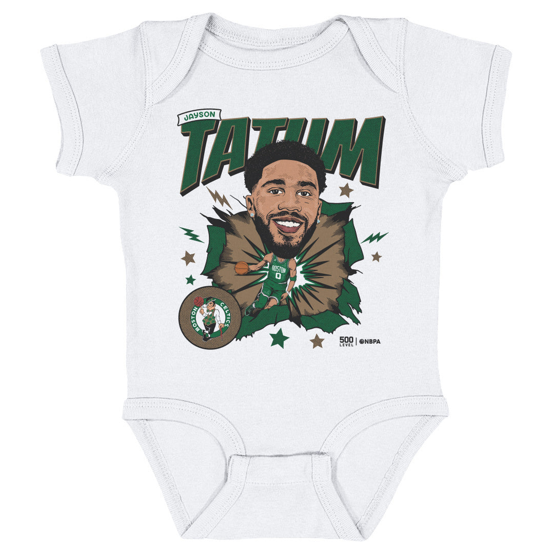 Jayson Tatum Boston Celtics Caricature
