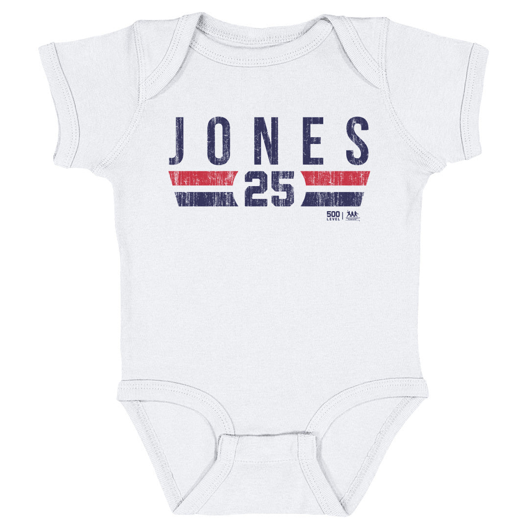 Andruw Jones Atlanta Font