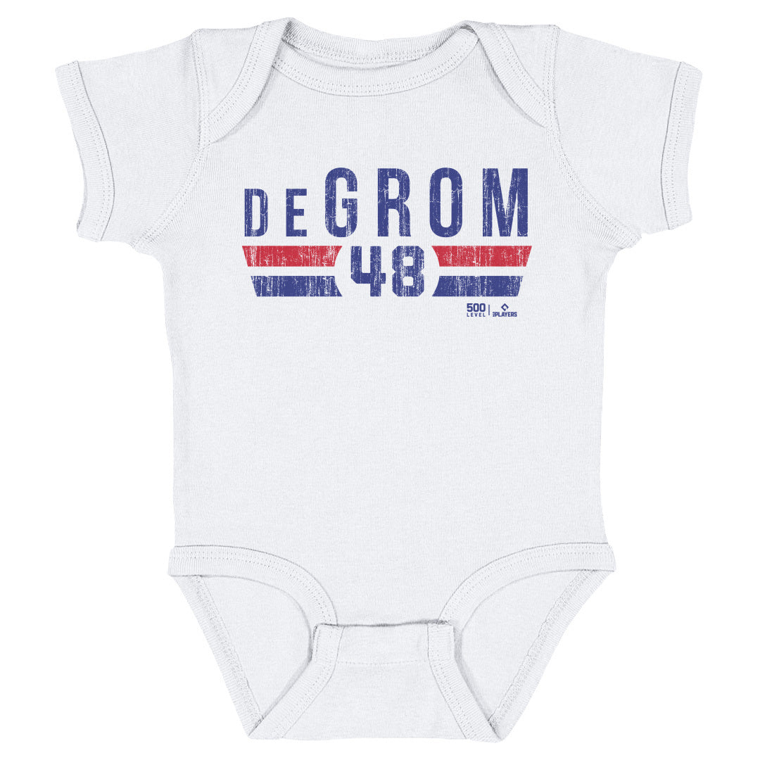 Jacob deGrom Texas Font
